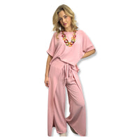 Plus Size Co-ord Set with Comfortable Fit