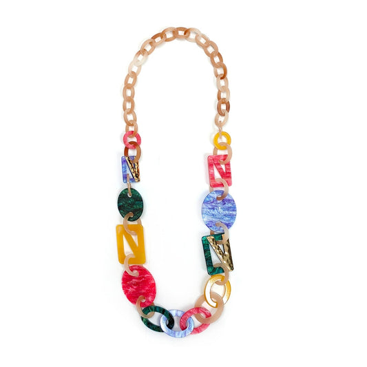 Oval Chain Necklace