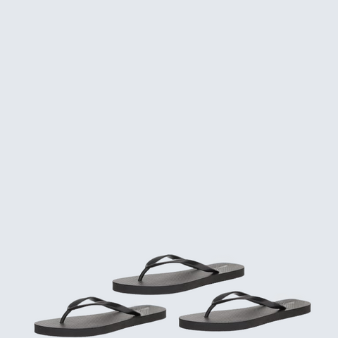 Everyday Womens Flip Flops Pack of 3