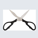 Premium Multifunctional Kitchen Shears - Black