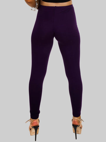 Plain Full Length Legging [Pack of 6]