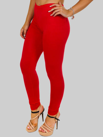 Plain Full Length Legging [Pack of 6]