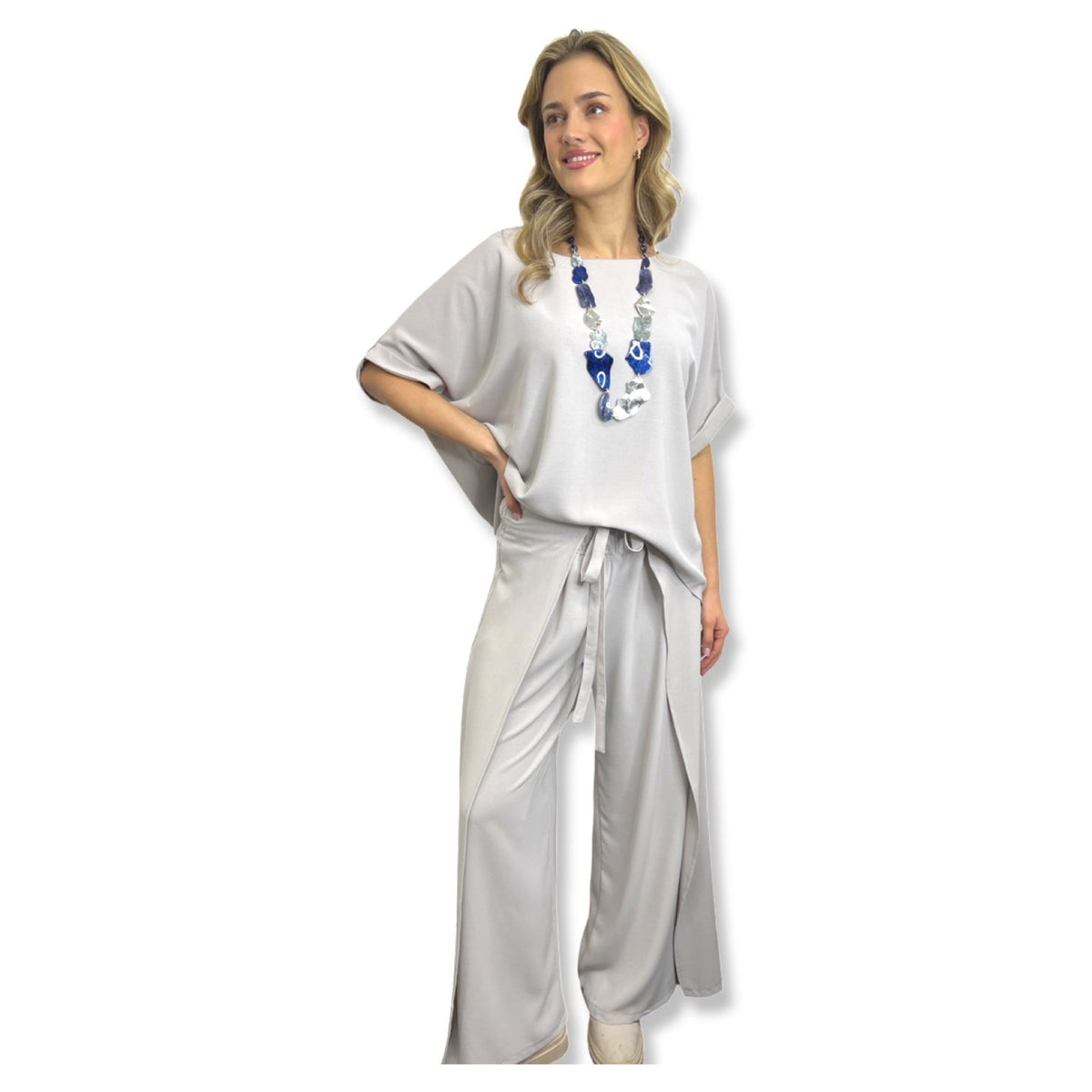 Plus Size Co-ord Set with Soft Comfort