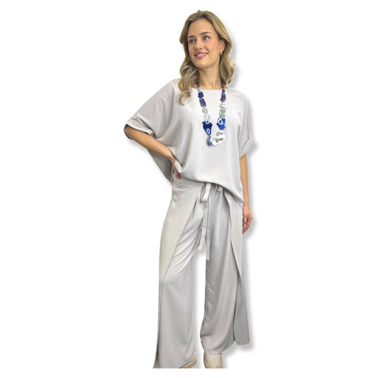 Plus Size Co-ord Set with Soft Comfort