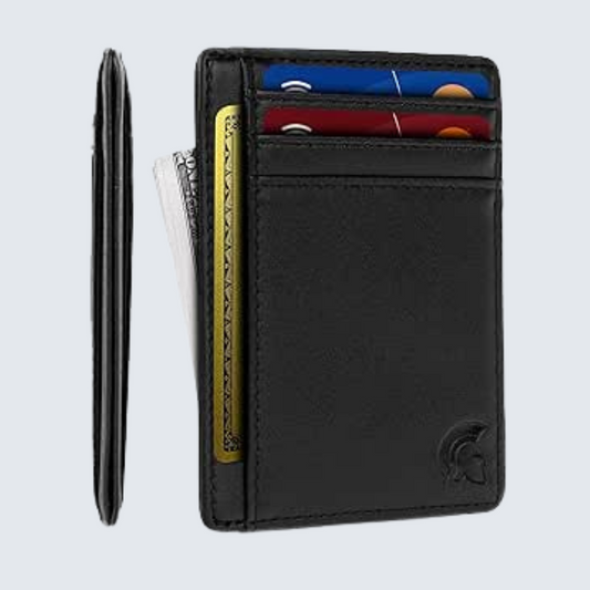 Mens Slim Wallet For Travel