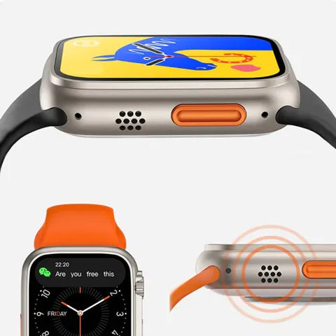 I8 Ultra Big Smart Watch 2.0