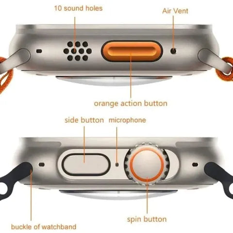 I8 Ultra Big Smart Watch 2.0