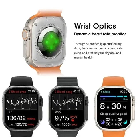 I8 Ultra Big Smart Watch 2.0