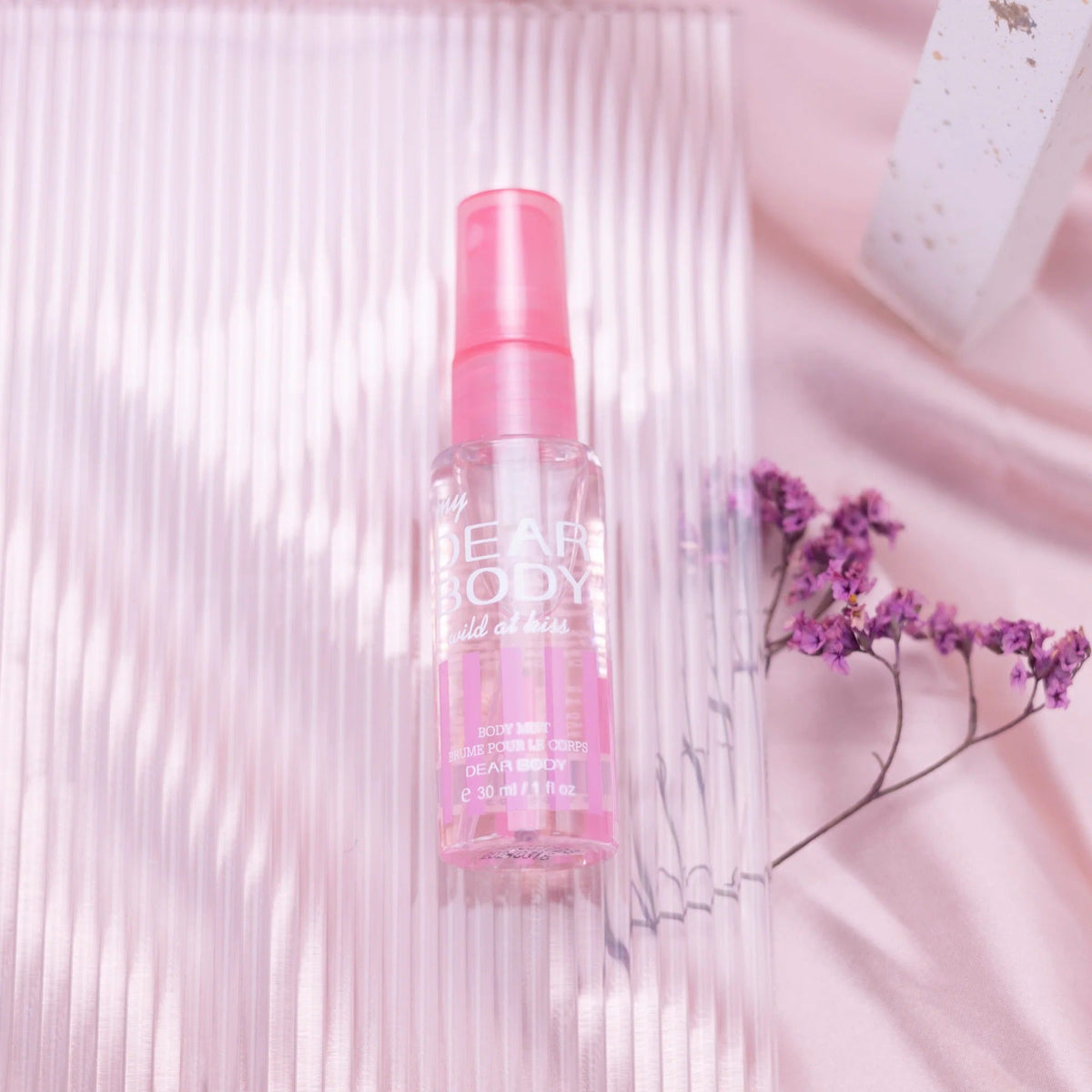 Dear Body Pink Body Mist – Refreshing Fragrance for All-Day Freshness
