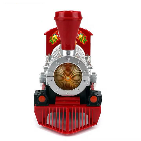 Steam Engine Bubble Train Toy for Kids – Bubble Blowing Toy with Lights and Sound Effects