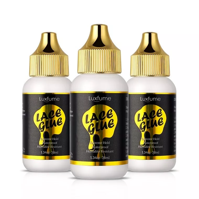 Lace Wig Glue – Waterproof, Strong Hold with Invisible Finish, Humidity Resistant (48ml)