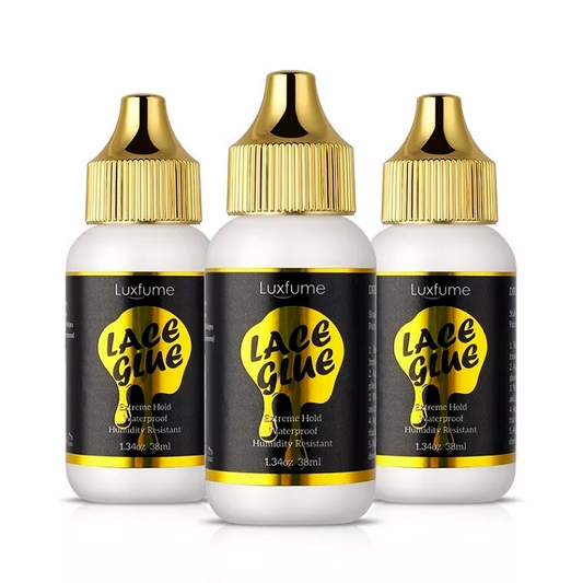 Lace Wig Glue – Waterproof, Strong Hold with Invisible Finish, Humidity Resistant (48ml)