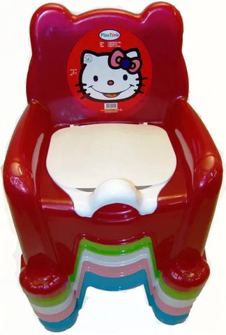 Children’s Baby & Toddler Potty Training Chair – Plastic Toilet Chair, 35 x 28 cm