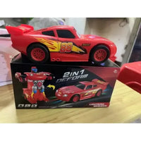 Kids Transforming Car Robot Toy – 2-in-1 Racing Car with Action-Packed Fun