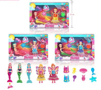 Kids Magical Butterfly Fairy Doll Set – Includes Wings, Perfect Gift for Girls