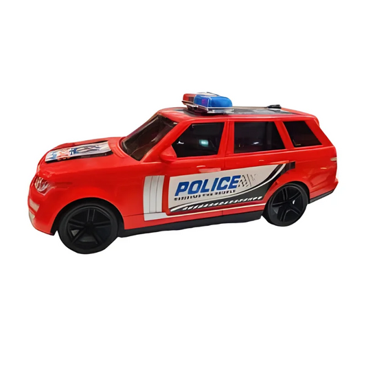 Police Toy Car with Lights & Sound – Range Rover Style Kids Toy Car