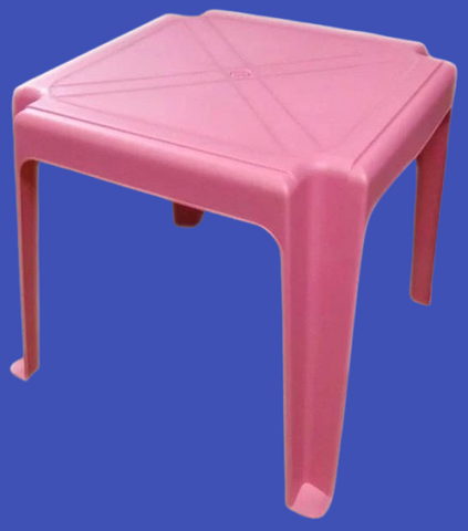 Children’s Plastic Table – Suitable for Indoor and Outdoor Use