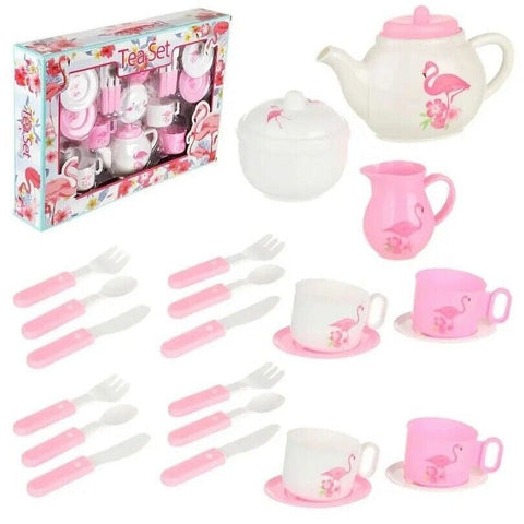 Delightful Kitchen Tea Set – Perfect Toy for Kids, Includes Kitchen Accessories