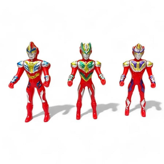 Ultraman Action Figures & Monsters – Epic Playset for Kids, Set of 5 Action Figures