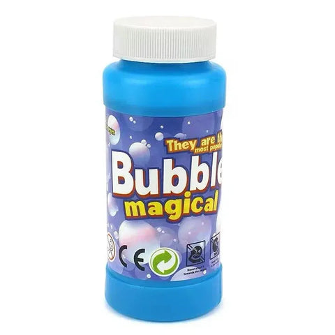 Steam Engine Bubble Train Toy for Kids – Bubble Blowing Toy with Lights and Sound Effects