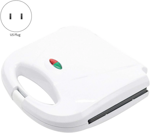 3-in-1 Breakfast Sandwich Maker – Nonstick Toaster & Egg Muffin Maker with Auto Timer