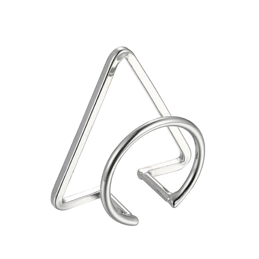 Geometric Triangle Ring