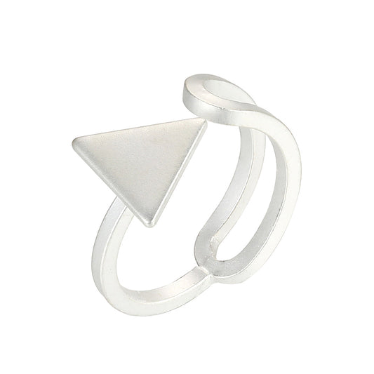 Triangle Oblong Ring