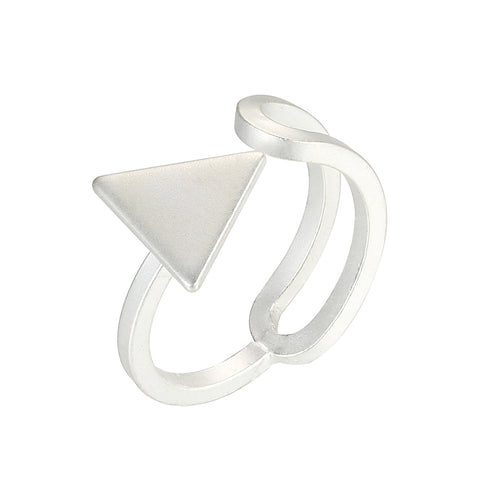 Triangle Oblong Ring