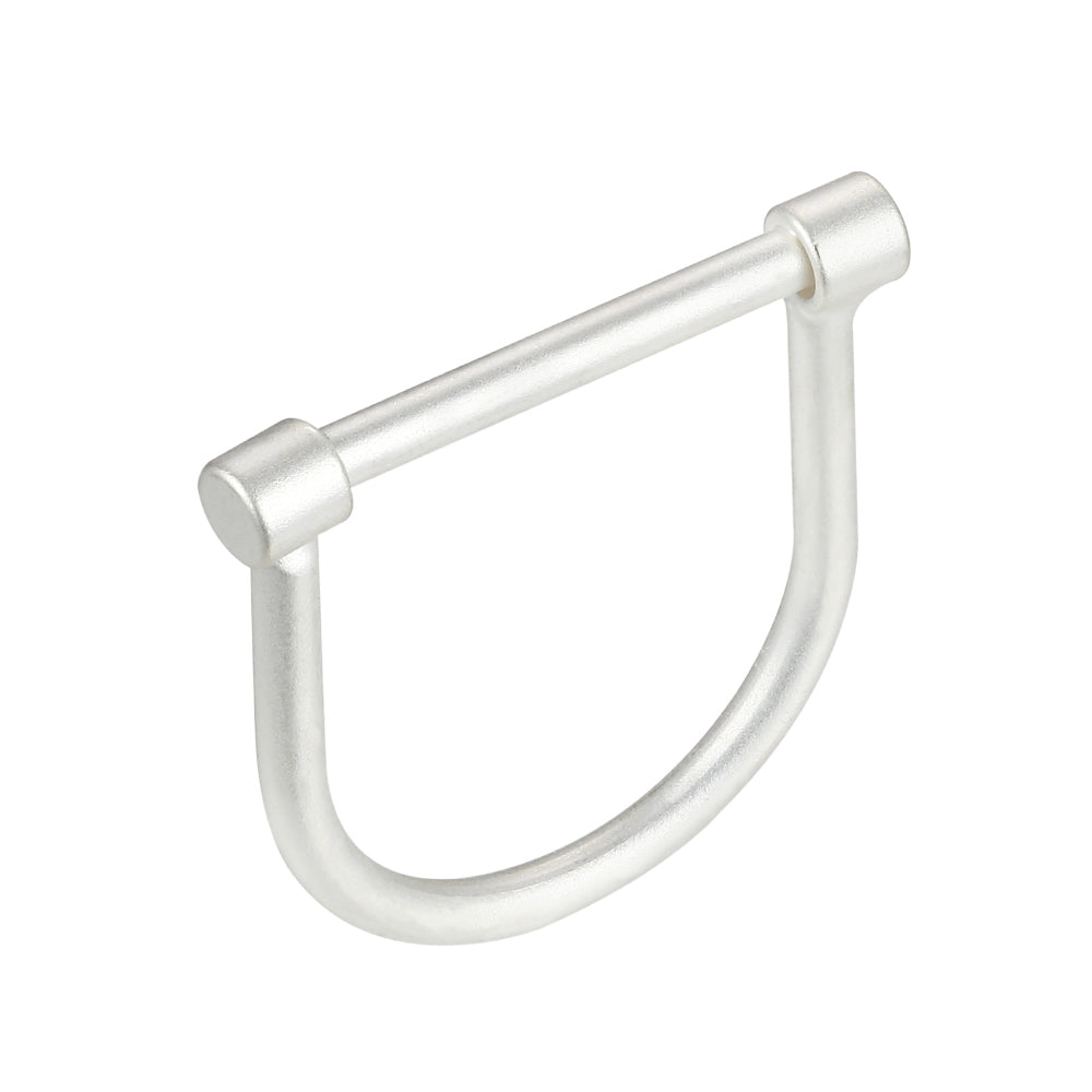 Geometric Horseshoe Shaped Ring