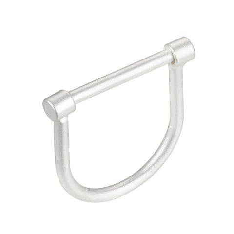 Geometric Horseshoe Shaped Ring