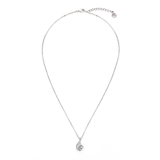 Sparkle Twist Pendant - Silver