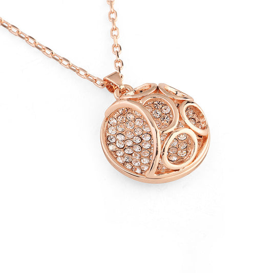 Dome Pendant - Rose Gold