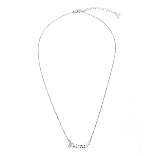 Princess Pendant - Silver