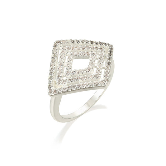 Diamond Shape Ring