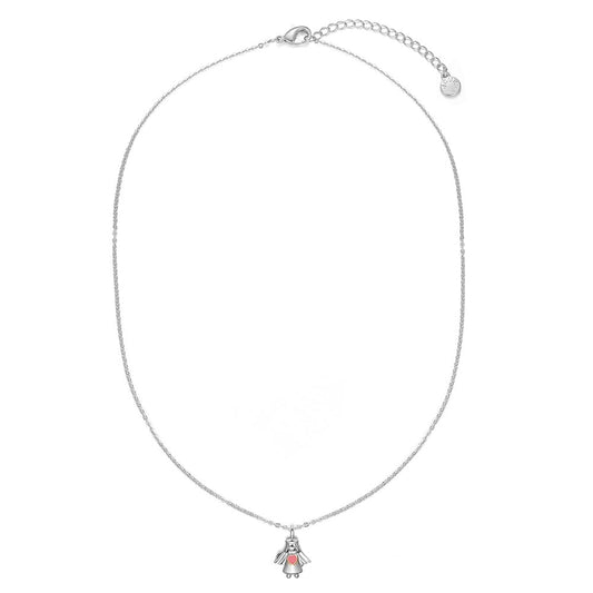 Angel Pendant - Silver