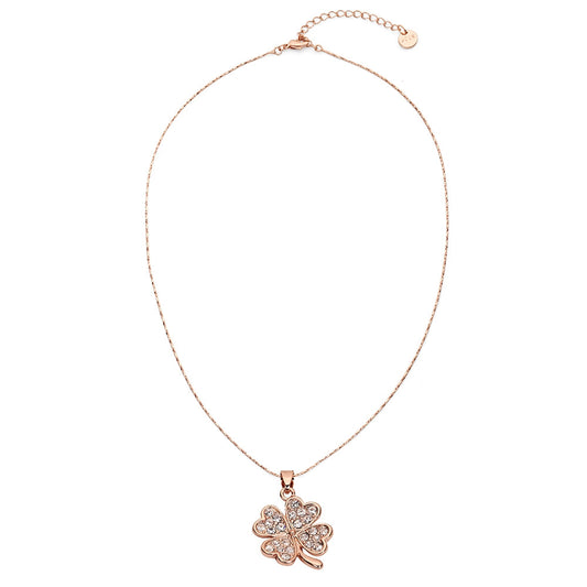 Clover Pendant - Rose Gold