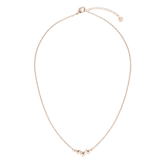 Triple Hearts Pendant - Rose Gold