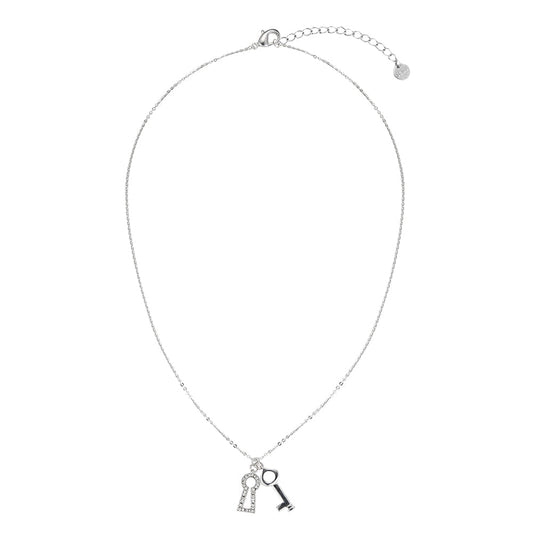 Through The Keyhole Pendant - Silver