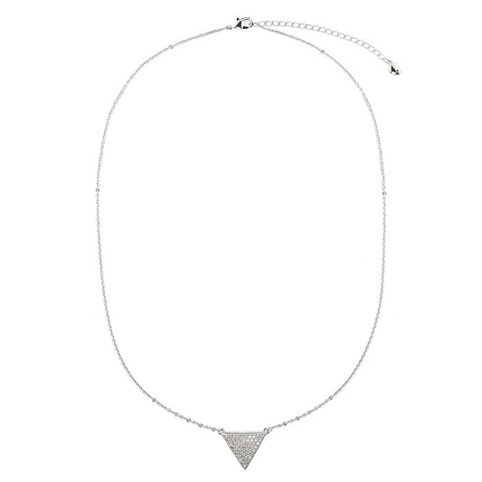 Solid Nabla Pendant - Silver
