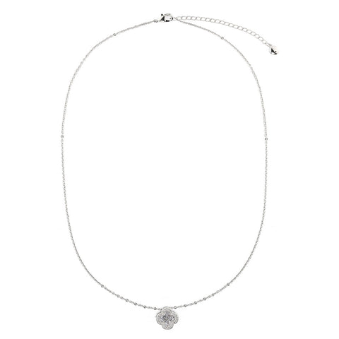 Clover Pendant - Silver