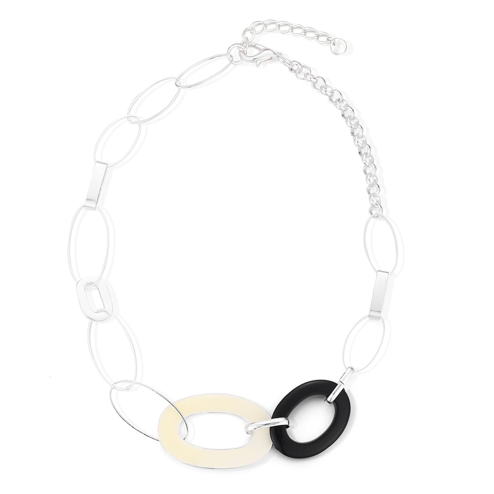 Linked Chain Necklace