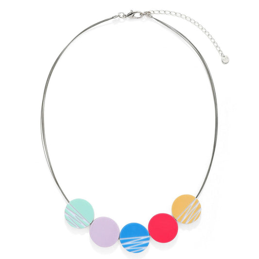 Multicolour Small Beads Fashion Necklace