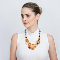 Acrylic Long Chain Necklace