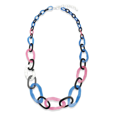 Small Link Fashion Necklace