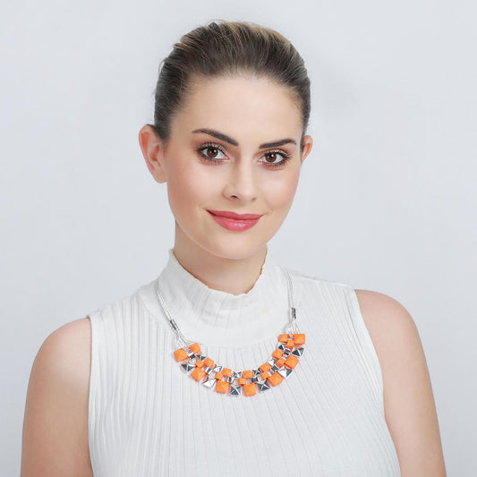 Fire Statement Necklace