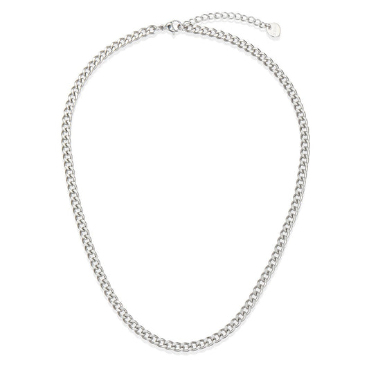 Silver Bloom Drop Necklace