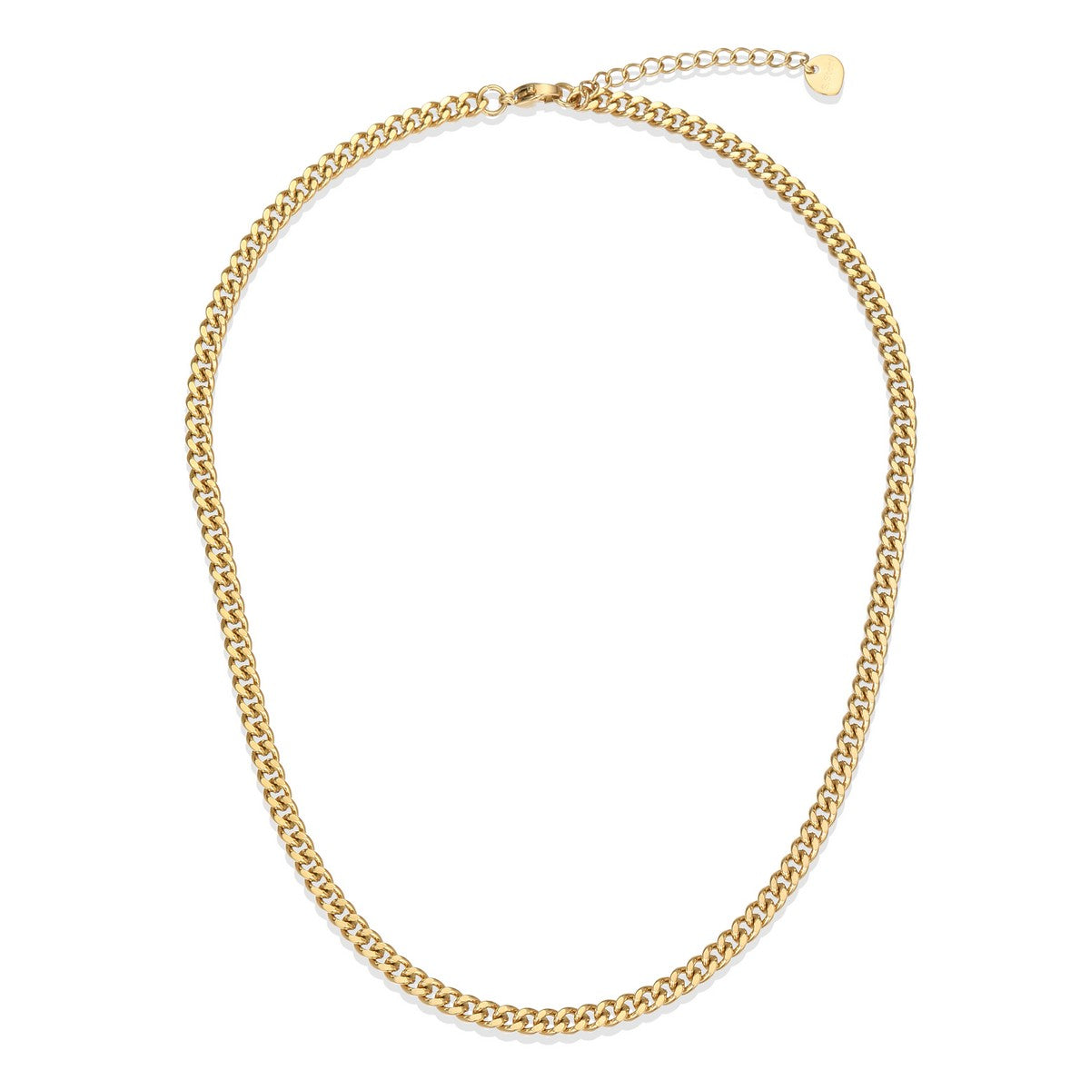 Golden Bloom Drop Necklace