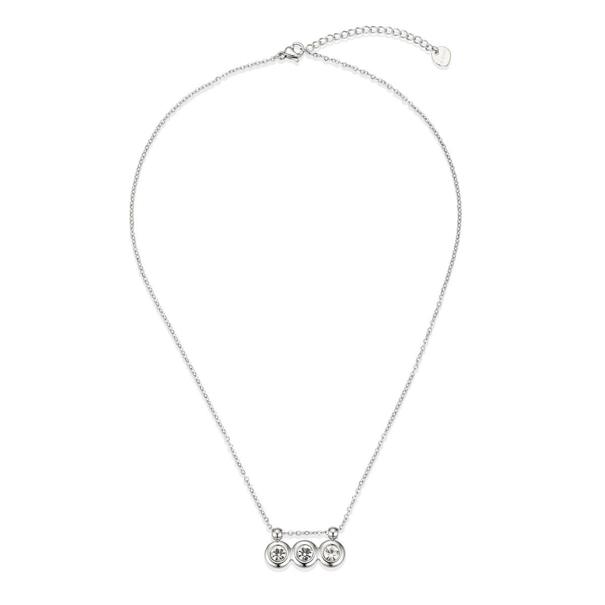 Minimalist Silver Chain Necklace