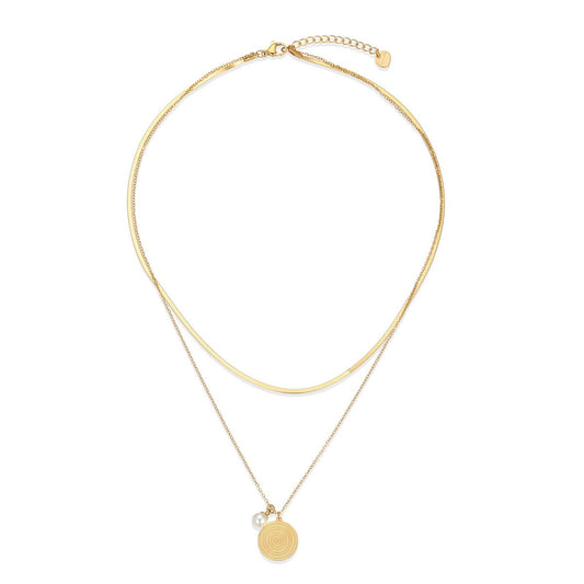 Golden Radiant Bloom Necklace