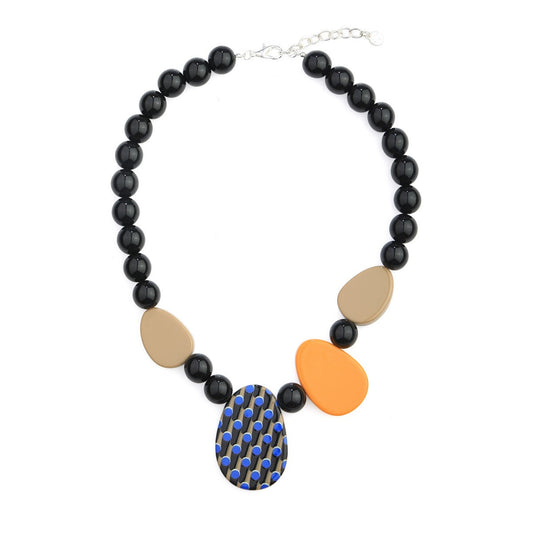 Vibrant Garden Charm Necklace